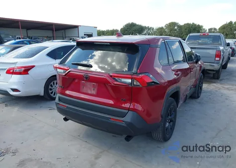 2025 Toyota Rav4 Le from USA, damaged, VIN 2T3H1RFV6SW413823